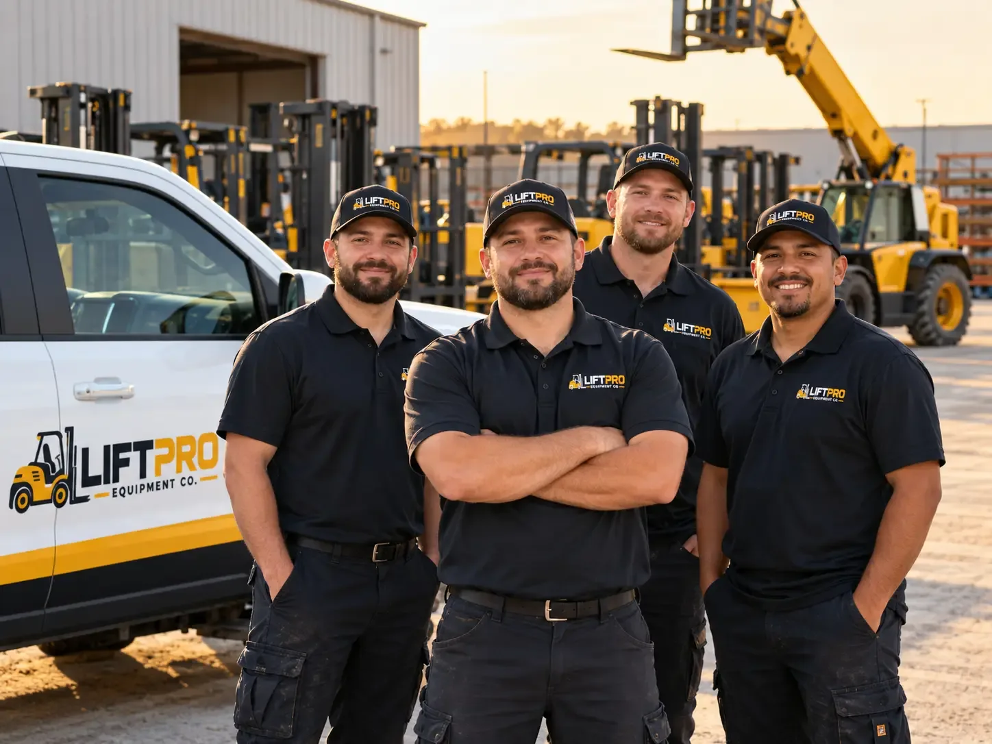 Forklift Rental company in Lincoln, DE